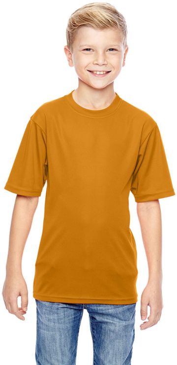 Augusta Youth NexGen 100% Polyester Wicking Performance Short Sleeve T-Shirt